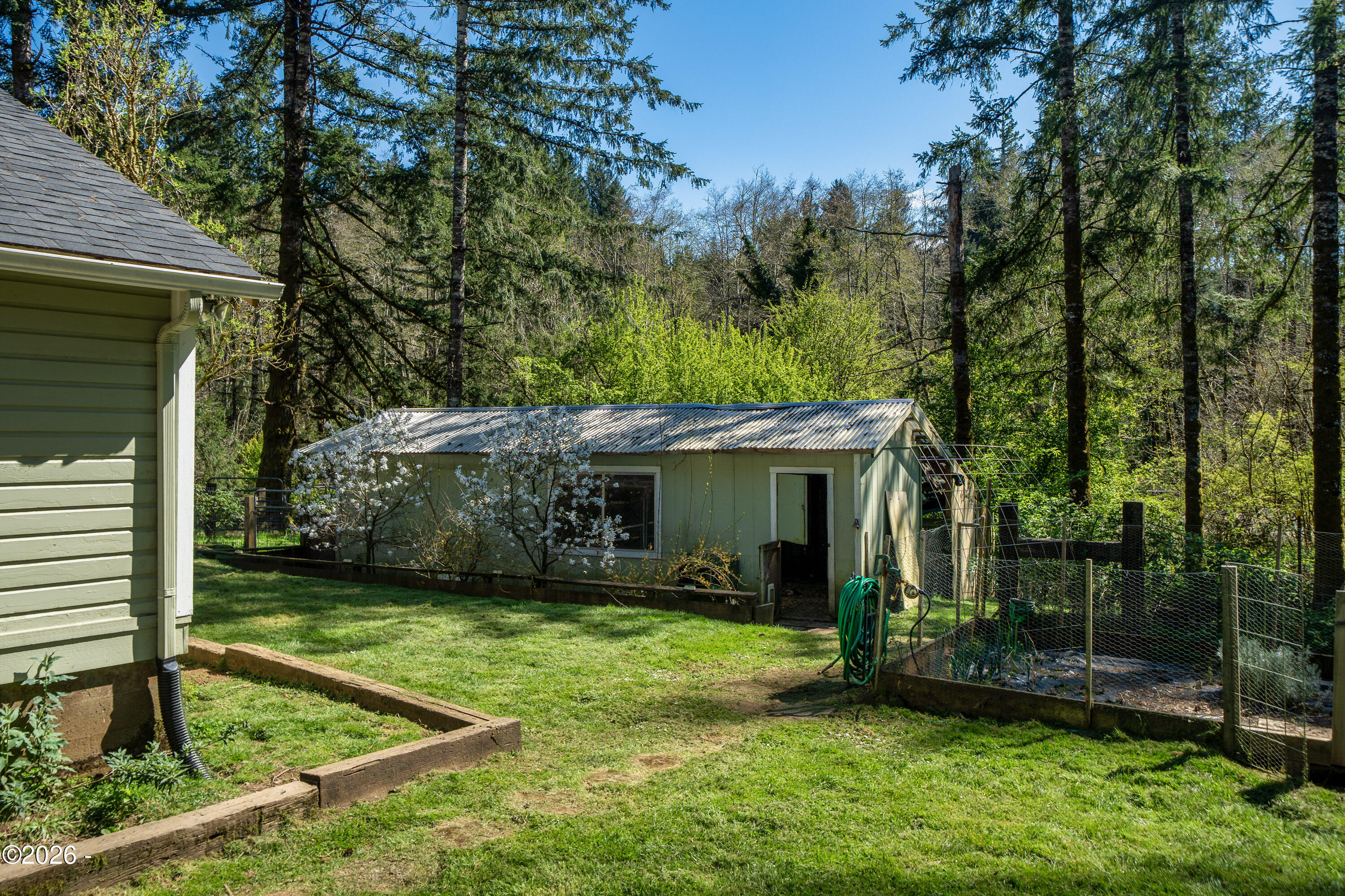 258 Neal Loop Toledo, OR 97391 - Photo 31 of 53 Chicken Coop & Stables