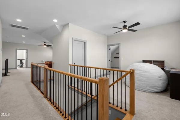 a view of a hallway