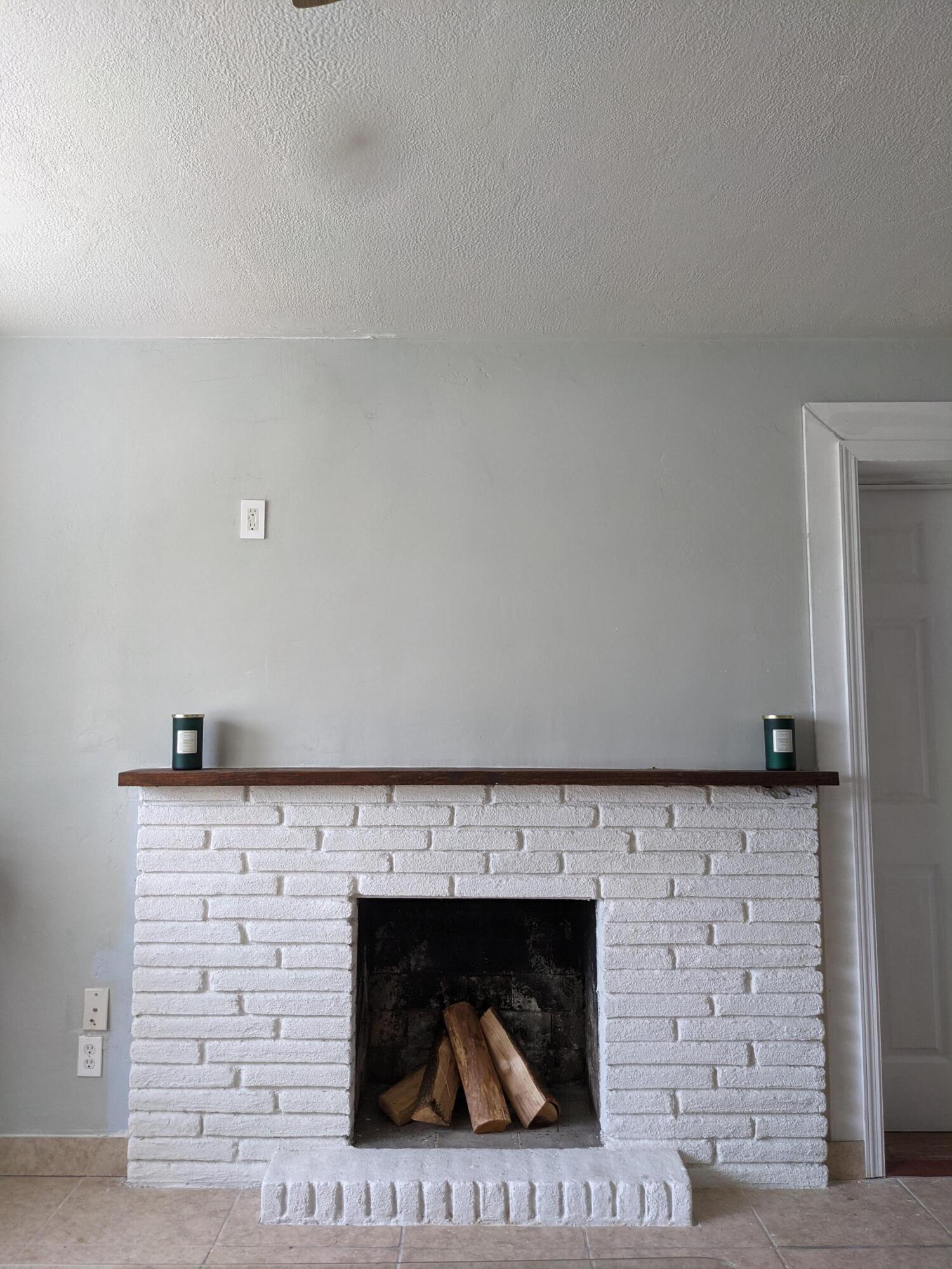 633 Cherry Road West Palm Beach, FL 33409 - Photo 6 of 20 Fireplace
