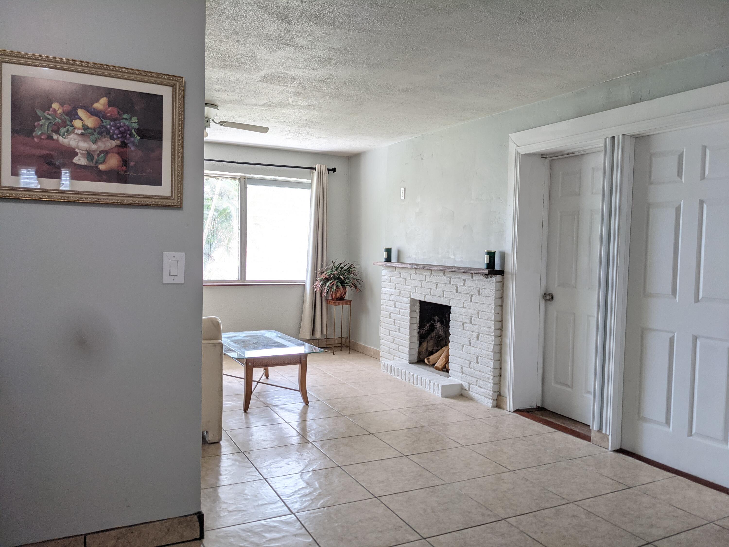 633 Cherry Road West Palm Beach, FL 33409 - Photo 7 of 20 View from Kitchen