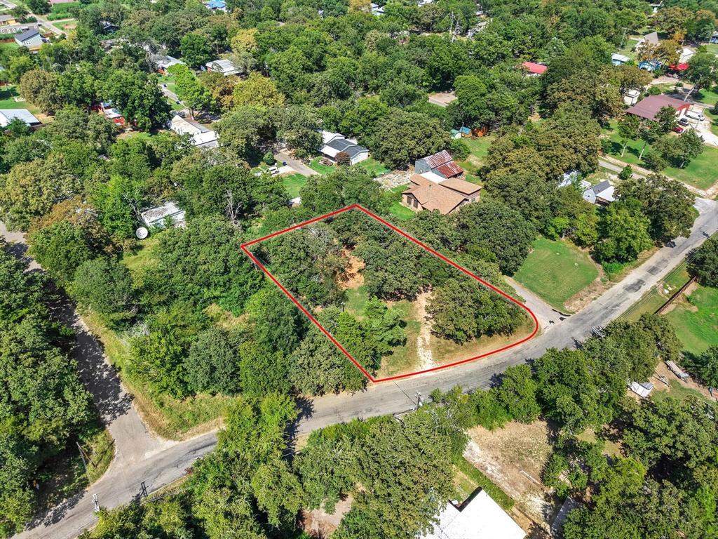 29 Allen A Dale Gordonville, TX 76245 - Photo 16 of 25 an aerial view of house with yard