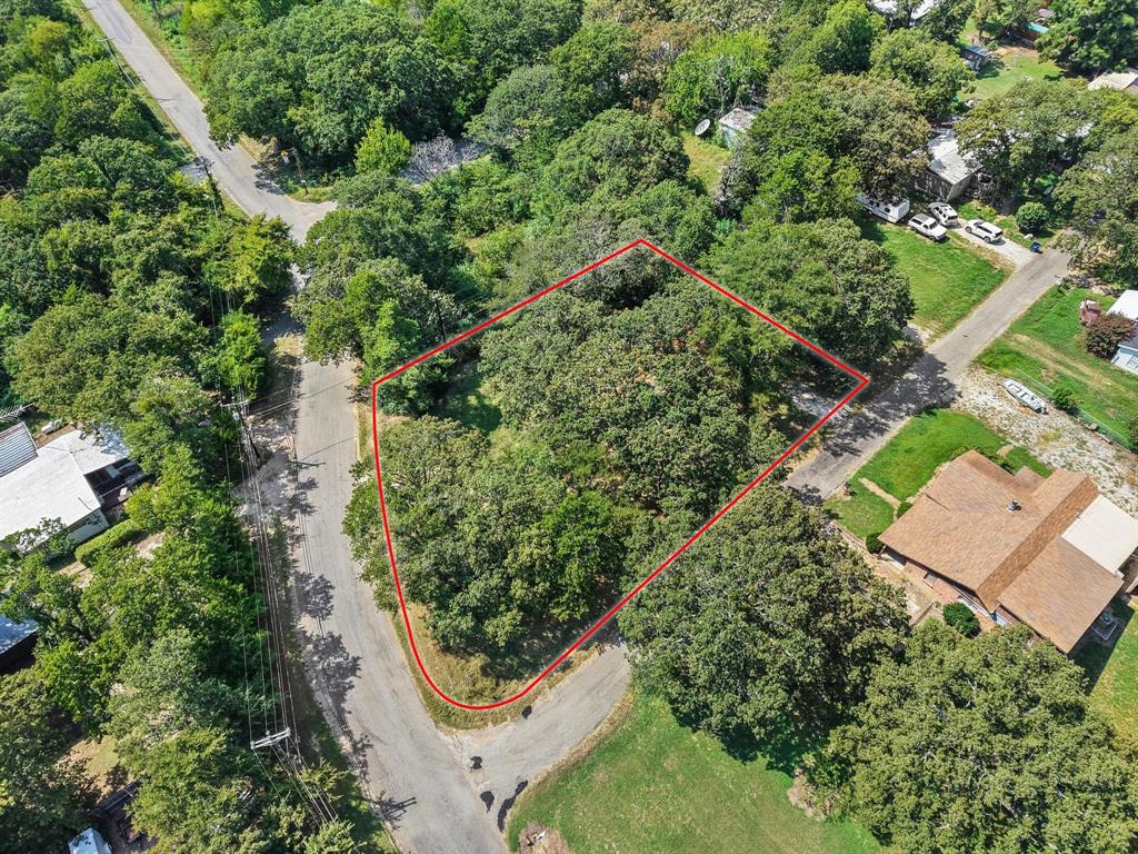 29 Allen A Dale Gordonville, TX 76245 - Photo 18 of 25 an aerial view of a residential houses with outdoor space