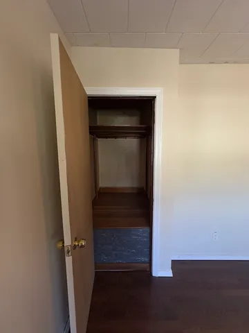 a view of walk in closet