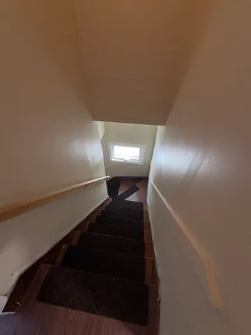 a view of front door