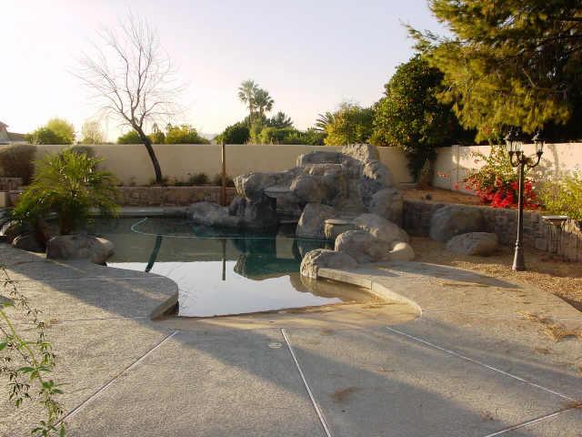 754 East Carver Road Tempe, AZ 85284 - Photo 1 of 6 a view of a backyard