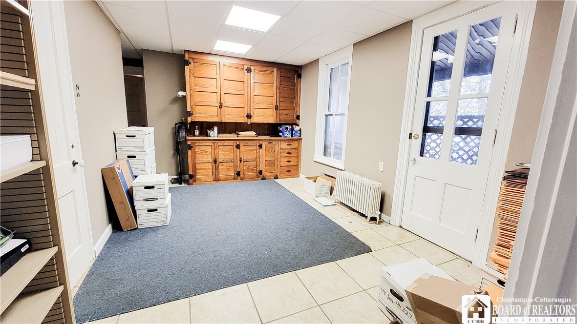 23 South Main Street Franklinville, NY 14737 - Photo 11 of 31 Office foyer/Kitchen