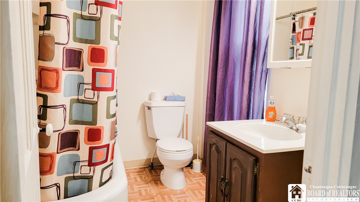 23 South Main Street Franklinville, NY 14737 - Photo 14 of 31 Lower unit bathroom