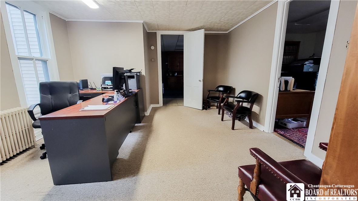 23 South Main Street Franklinville, NY 14737 - Photo 7 of 31 Office/Livingroom