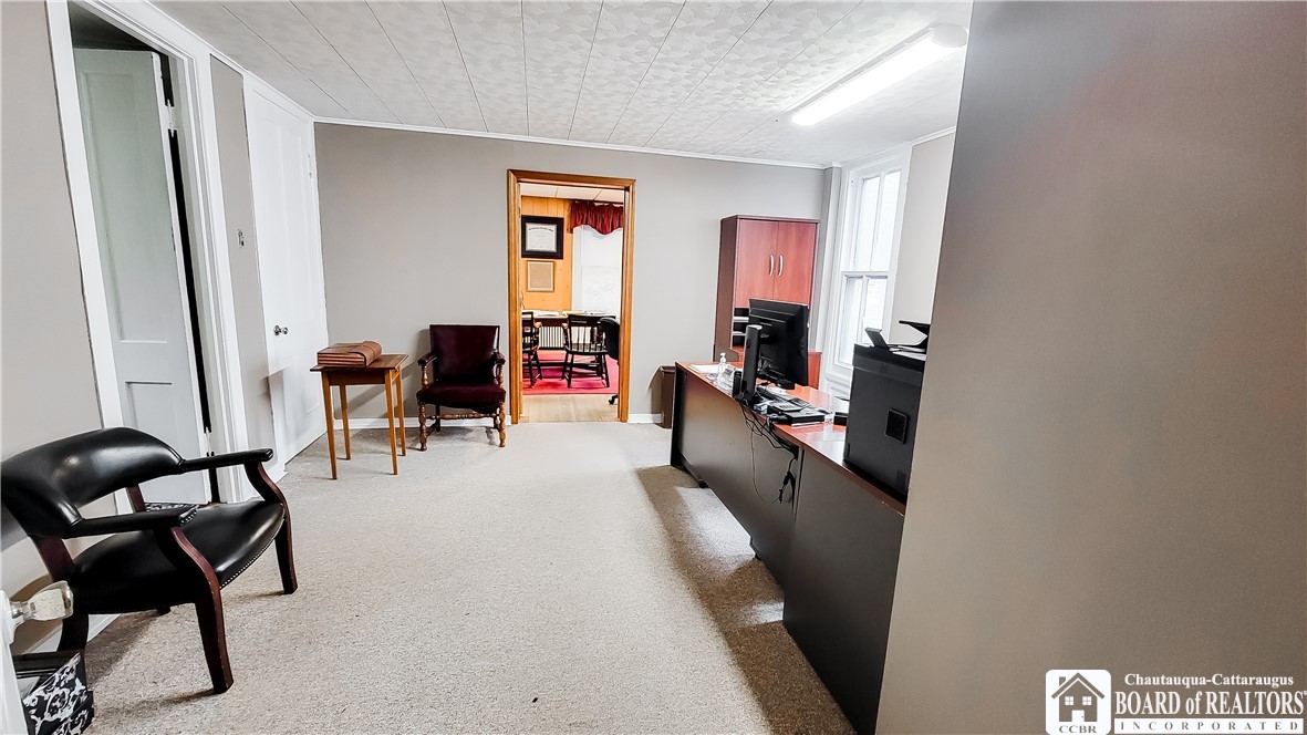 23 South Main Street Franklinville, NY 14737 - Photo 8 of 31 Office/livingroom