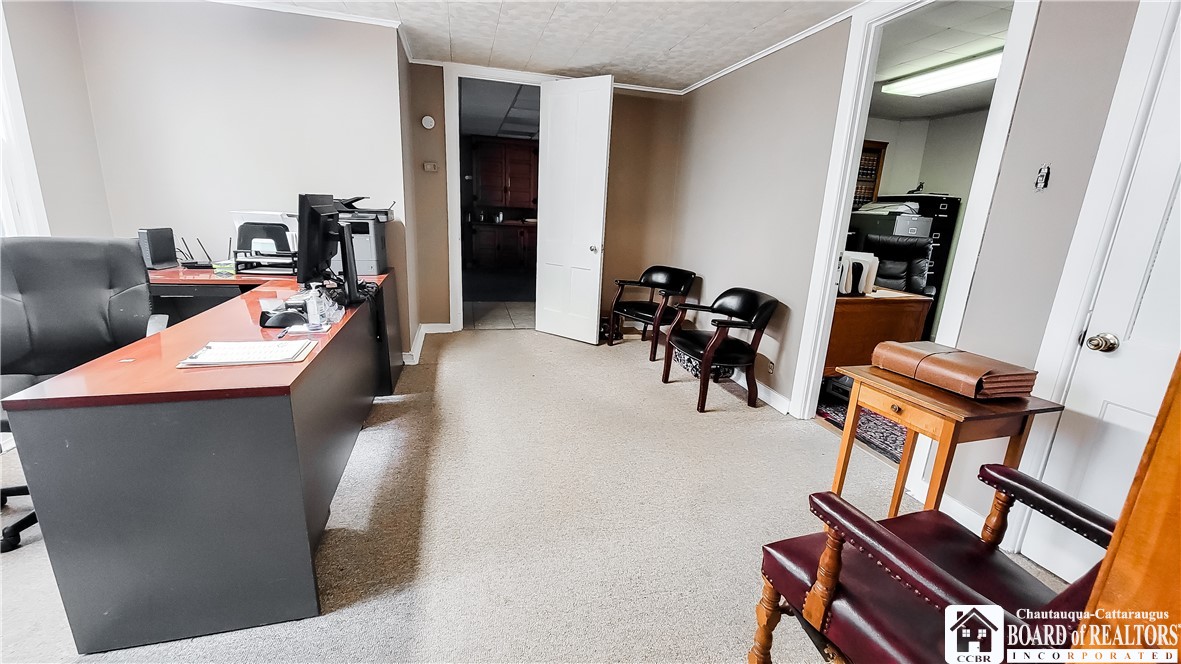 23 South Main Street Franklinville, NY 14737 - Photo 9 of 31 Office/livingroom