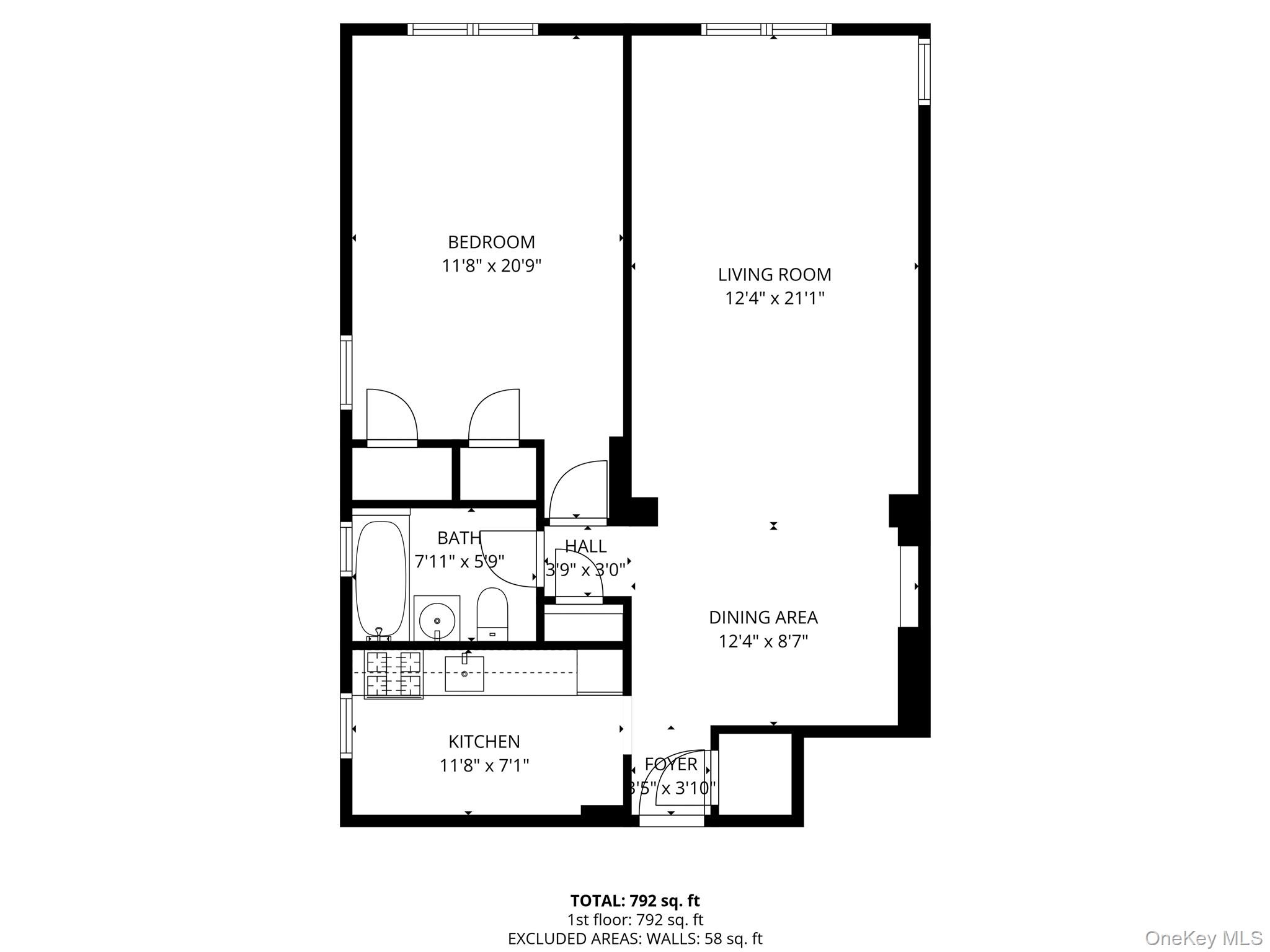 35-35 75th Street, Unit 324 Queens, NY 11372 - Photo 22 of 22 a picture of a bench in front of a building