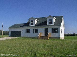 5348 Kinsey Road Stockbridge, MI 49285 - Photo 1 of 1 FRONT EXTERIOR