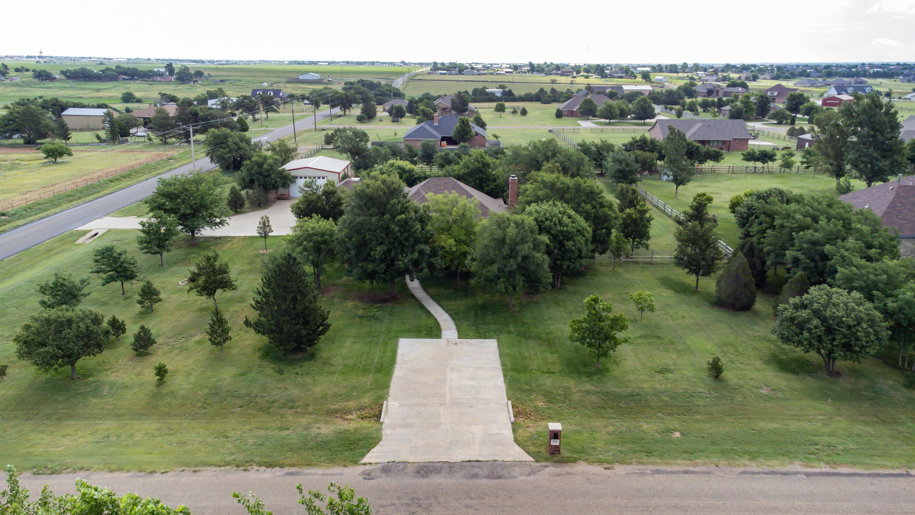 16301 Prairie Garden Road Canyon, TX 79015 - Photo 53 of 57 Aerial v3