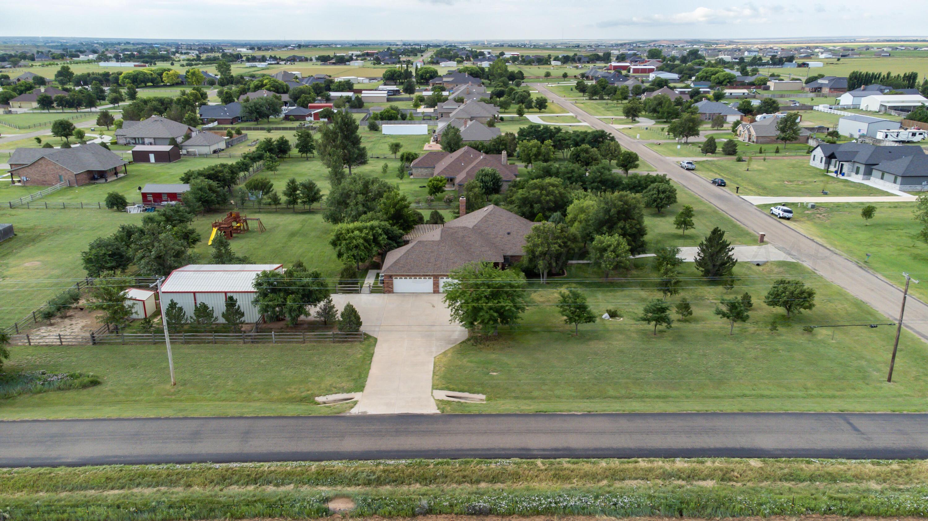 16301 Prairie Garden Road Canyon, TX 79015 - Photo 54 of 57 Aerial v4