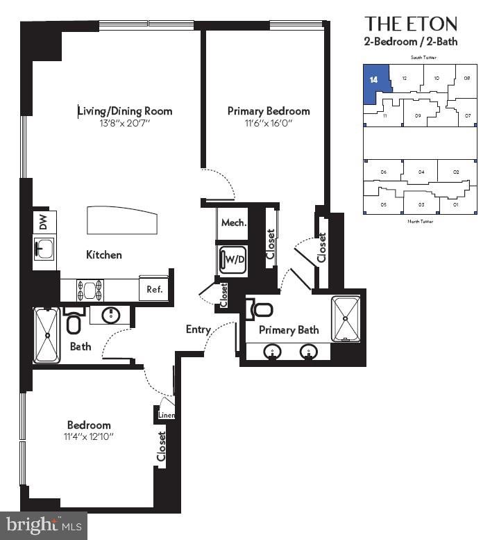 7915 Eastern Avenue Northwest, Unit 1114 Silver Spring, MD 20910 - Photo 34 of 34