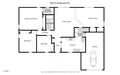 $419,900 | 852 East Anderson Drive, Palatine, IL 60074