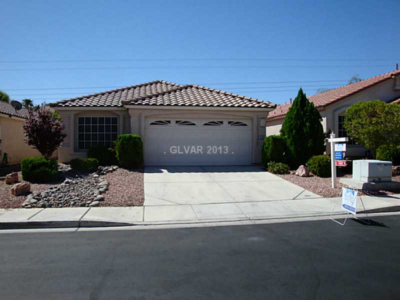 2155 Hidden Ranch Terrace Henderson, NV 89052 - Photo 17 of 23 Property Photo. Front of Home