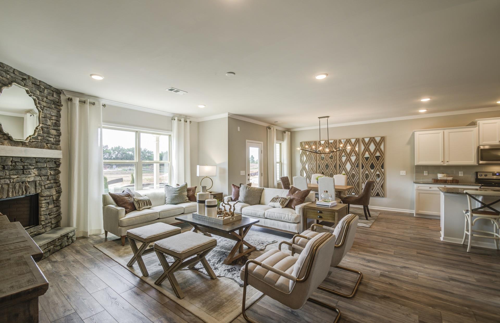 1808 Radnor Road Lebanon, TN 37087 - Photo 1 of 15 Photos of Model - Living room, with view of the Everyday eating!