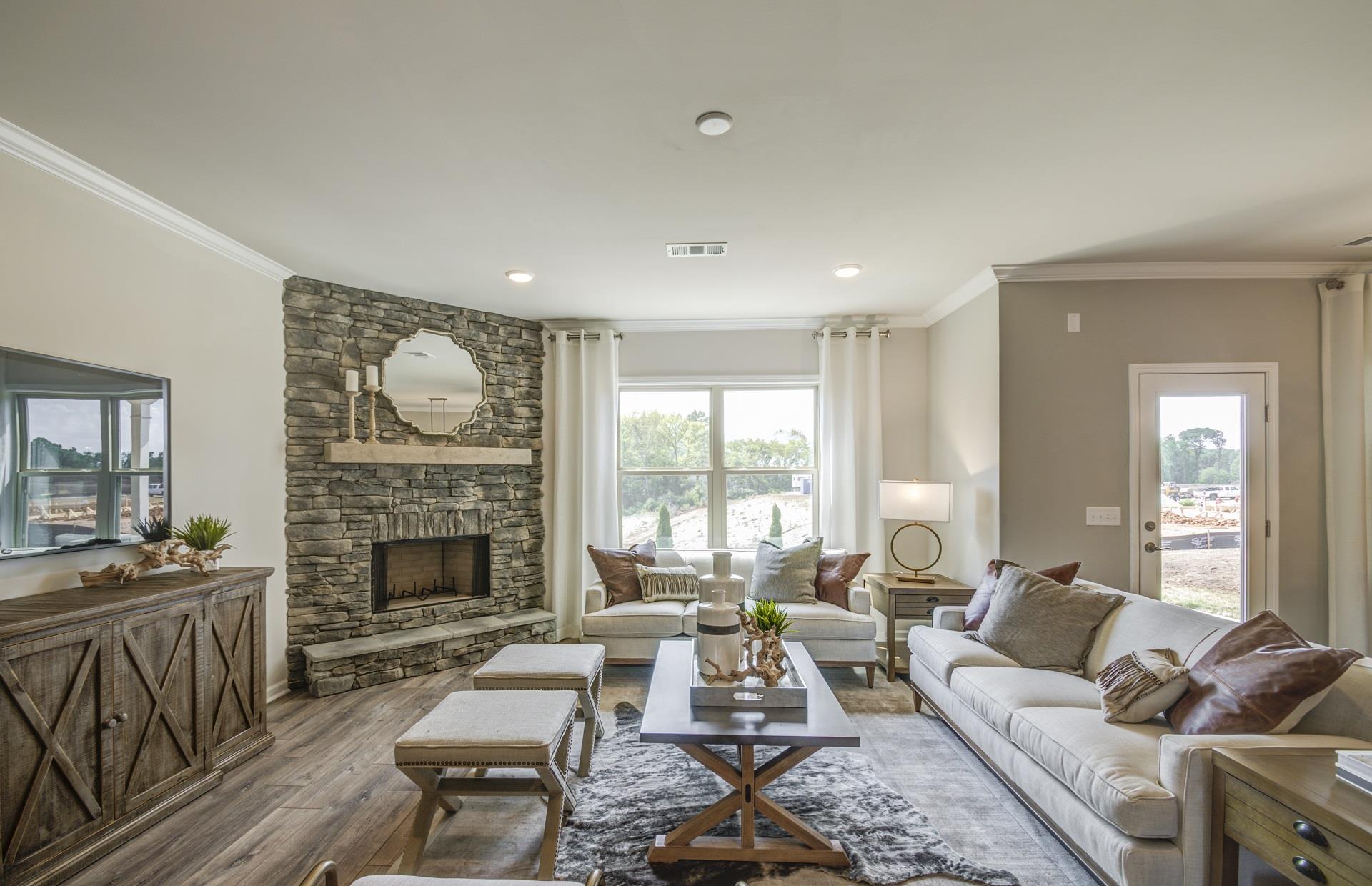 1808 Radnor Road Lebanon, TN 37087 - Photo 2 of 15 Photos of Model Another view of the Living room