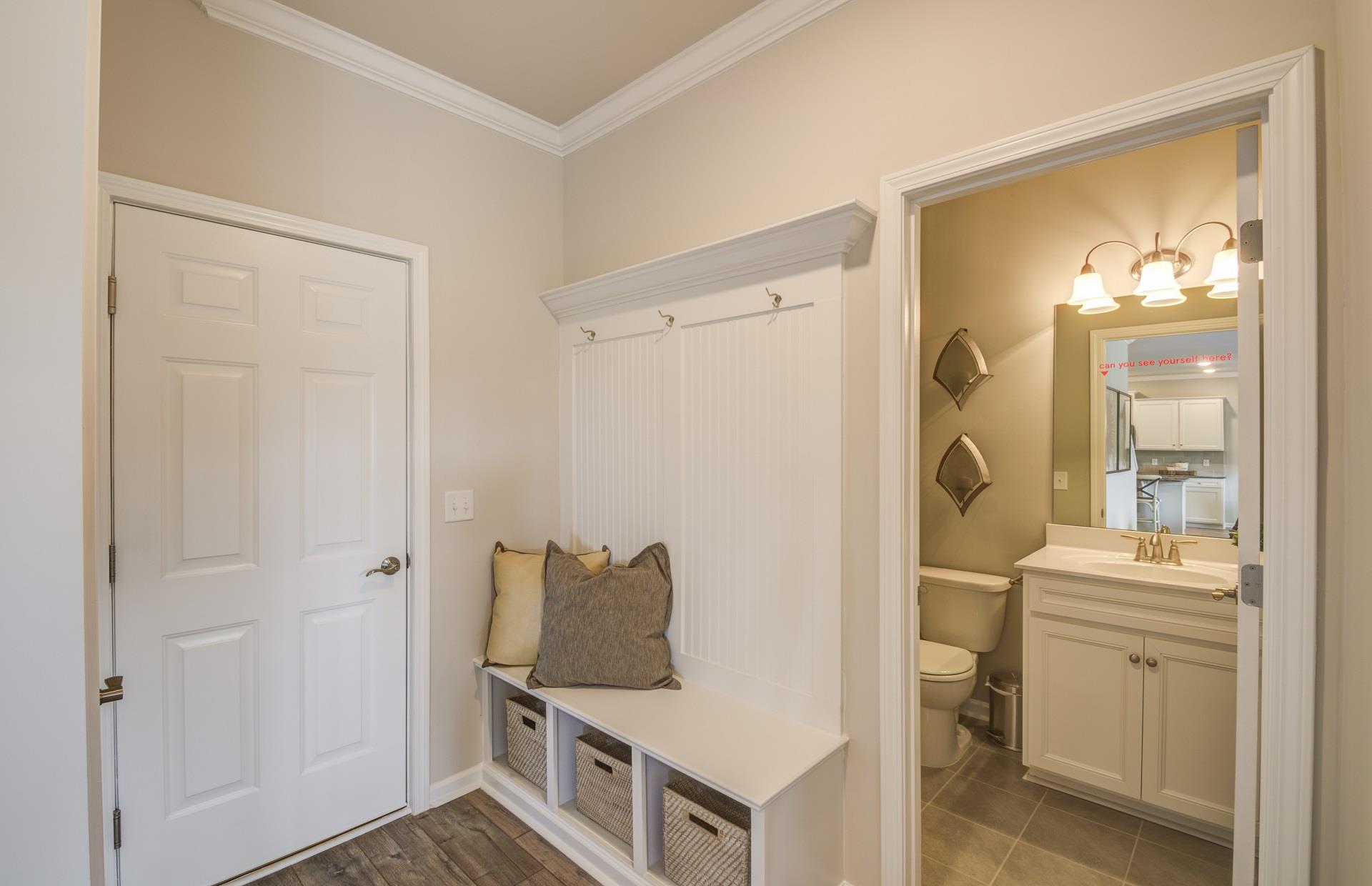 1808 Radnor Road Lebanon, TN 37087 - Photo 4 of 15 Photos of Model- Owners Entry from the garage
