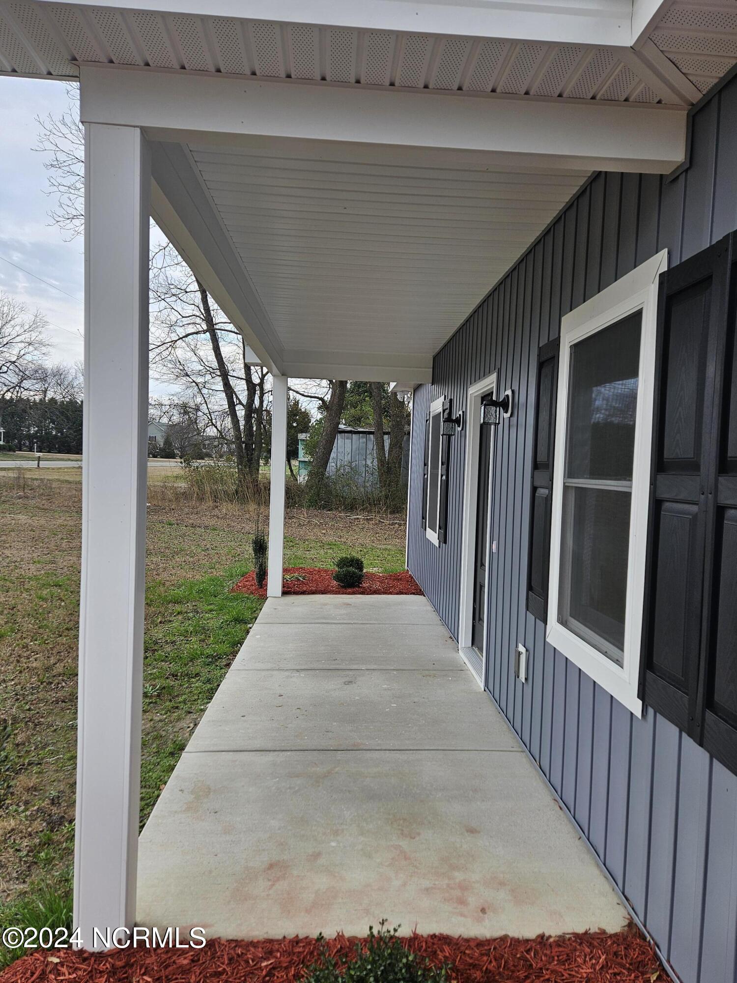 1015 Oberry Road Dudley, NC 28333 - Photo 8 of 26 Covered Front Porch