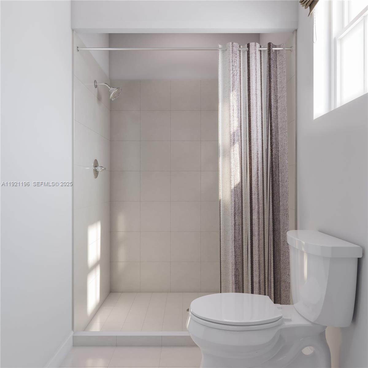 19428 Southwest 339th Terrace Homestead, FL 33034 - Photo 11 of 12 a bathroom with a toilet and a shower