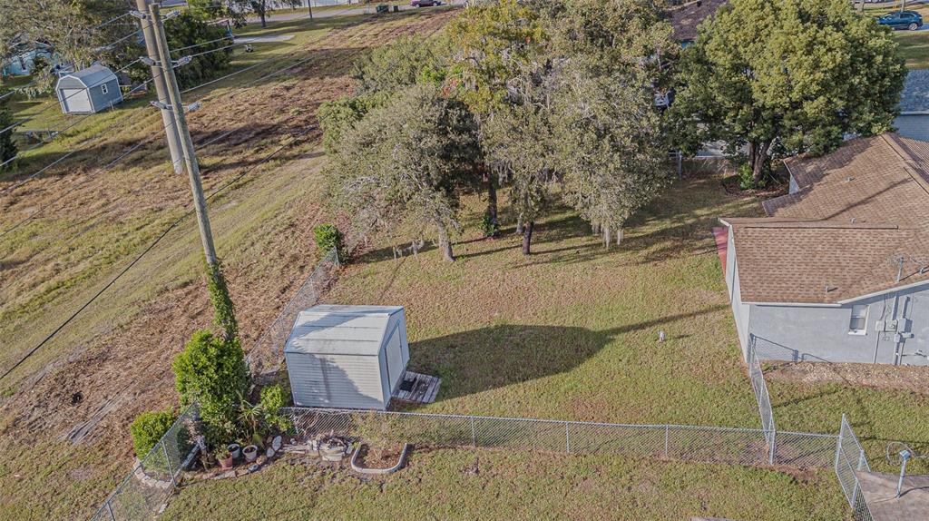 1529 Larkin Road Spring Hill, FL 34608 - Photo 36 of 37 a view of outdoor space and yard