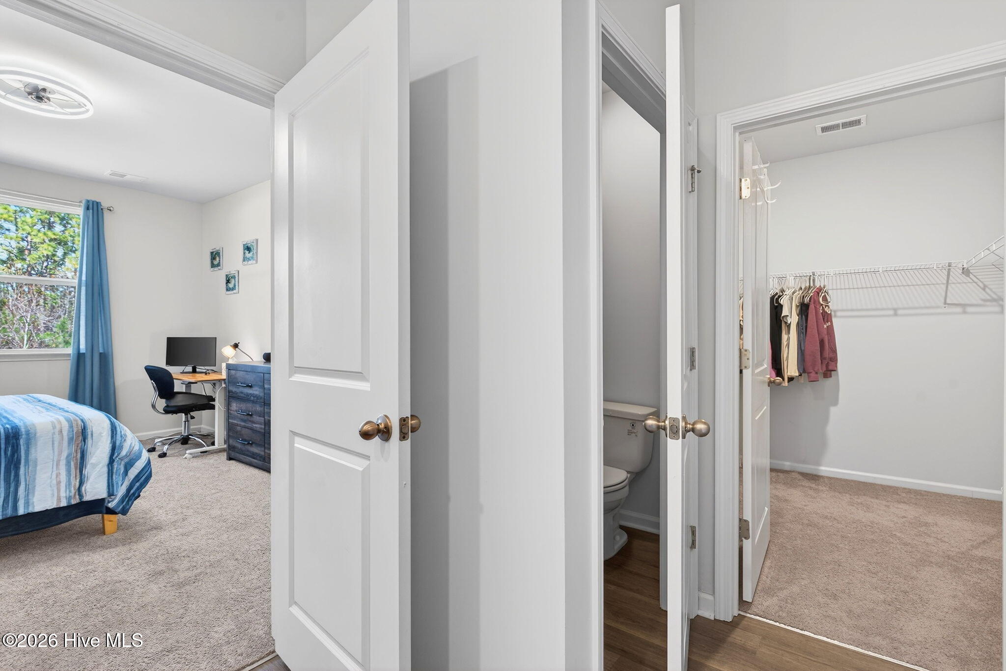 1108 Burled Oak Ridge Loop Southeast, Unit LOT 40 Bolivia, NC 28422 - Photo 16 of 46 Primary 2 closets plus water closet