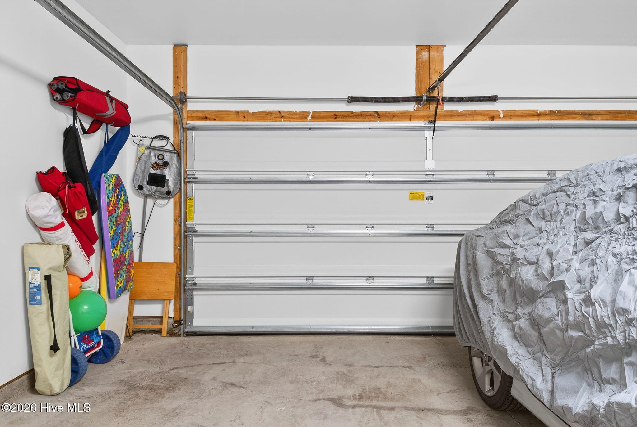 1108 Burled Oak Ridge Loop Southeast, Unit LOT 40 Bolivia, NC 28422 - Photo 28 of 46 Garage with painted interior