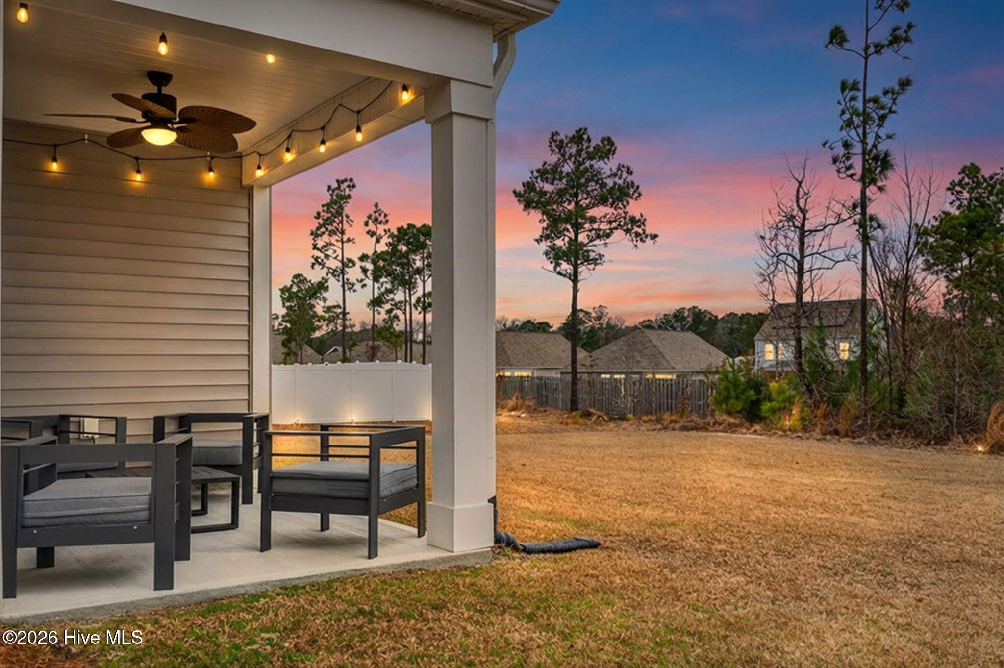 1108 Burled Oak Ridge Loop Southeast, Unit LOT 40 Bolivia, NC 28422 - Photo 2 of 46 Sunset view in backyard