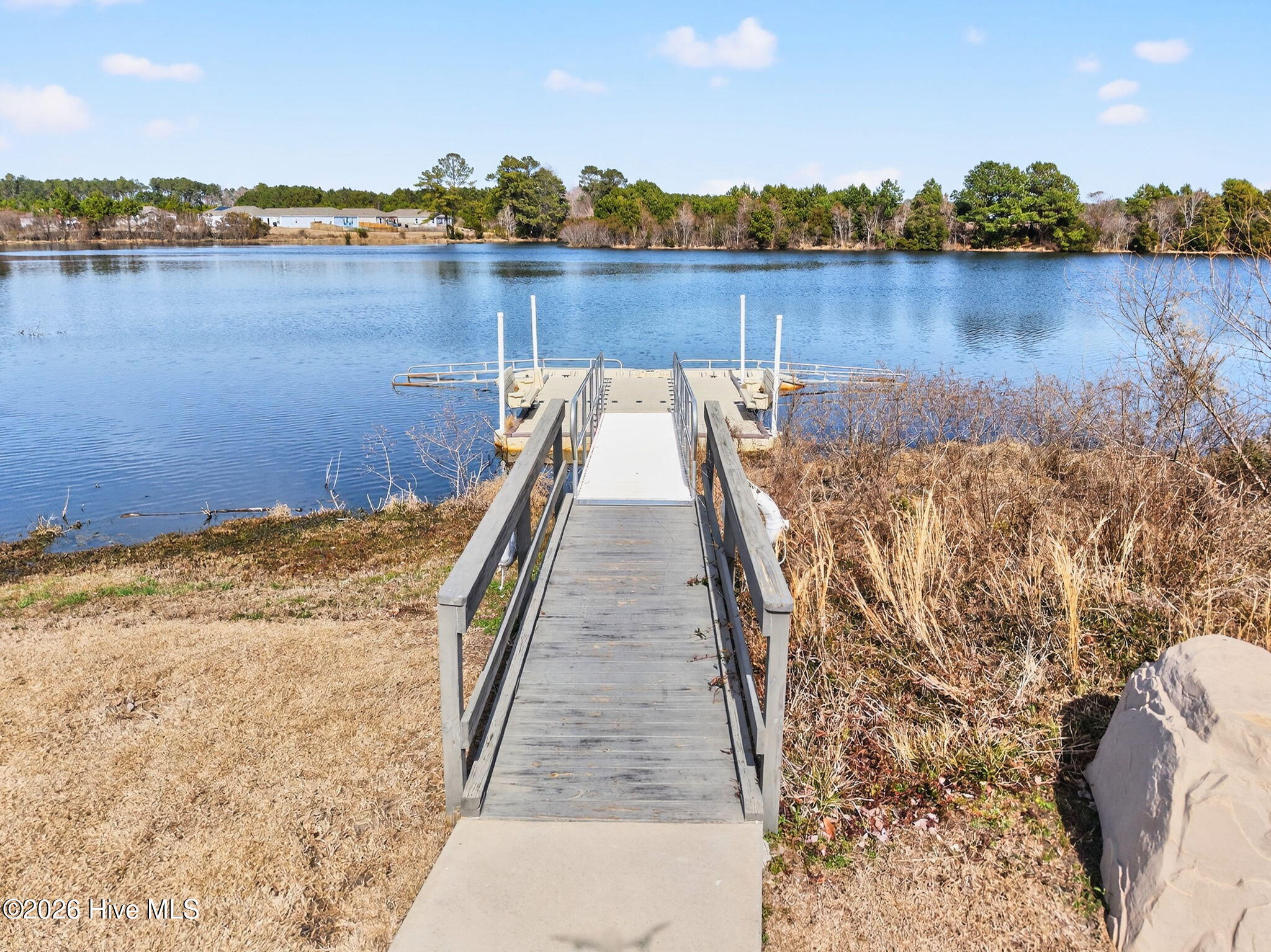 1108 Burled Oak Ridge Loop Southeast, Unit LOT 40 Bolivia, NC 28422 - Photo 44 of 46 Dock with kayak launches