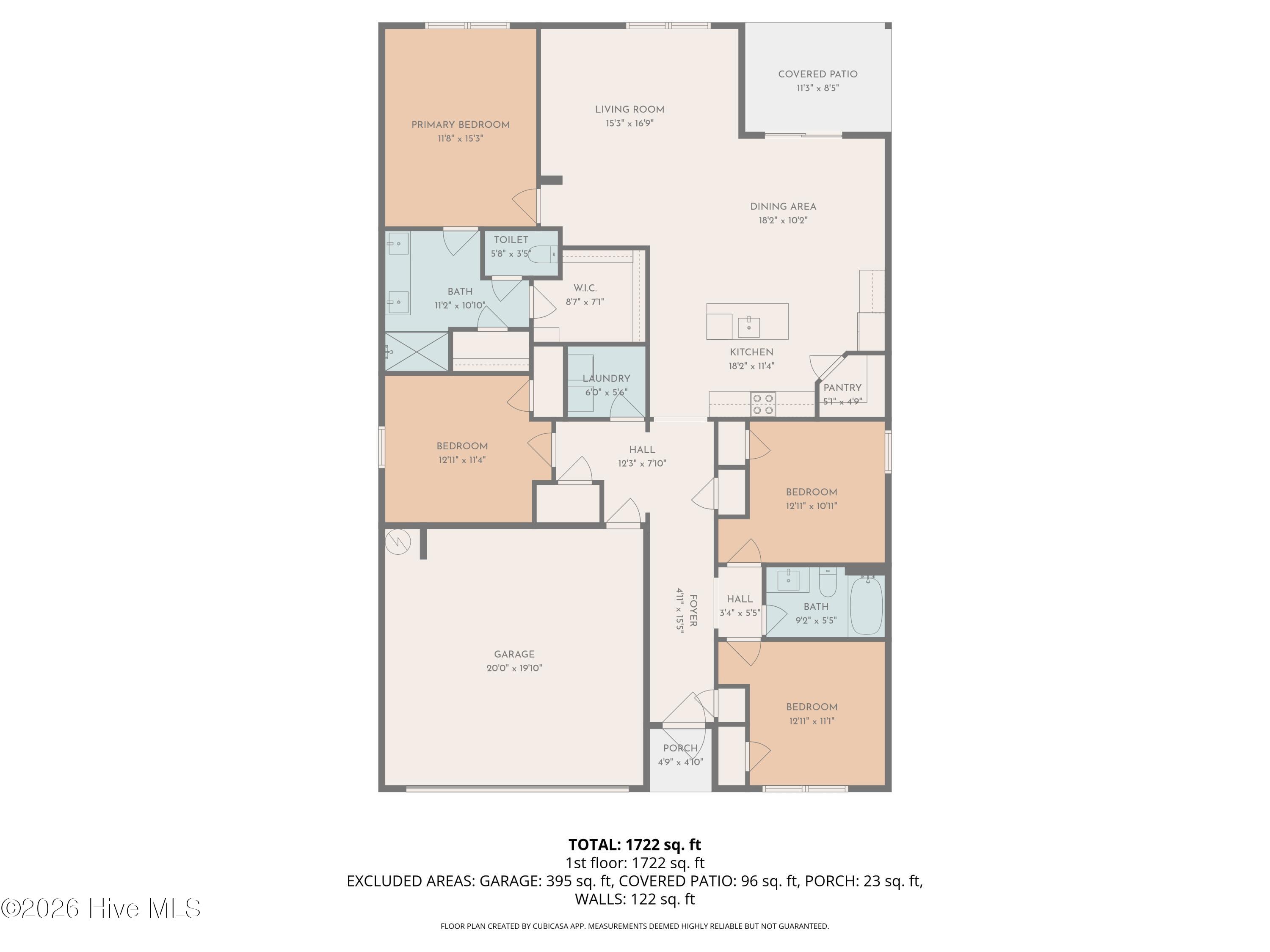 1108 Burled Oak Ridge Loop Southeast, Unit LOT 40 Bolivia, NC 28422 - Photo 4 of 46 all_floors_1108_burled_oak_ridge_loop_se