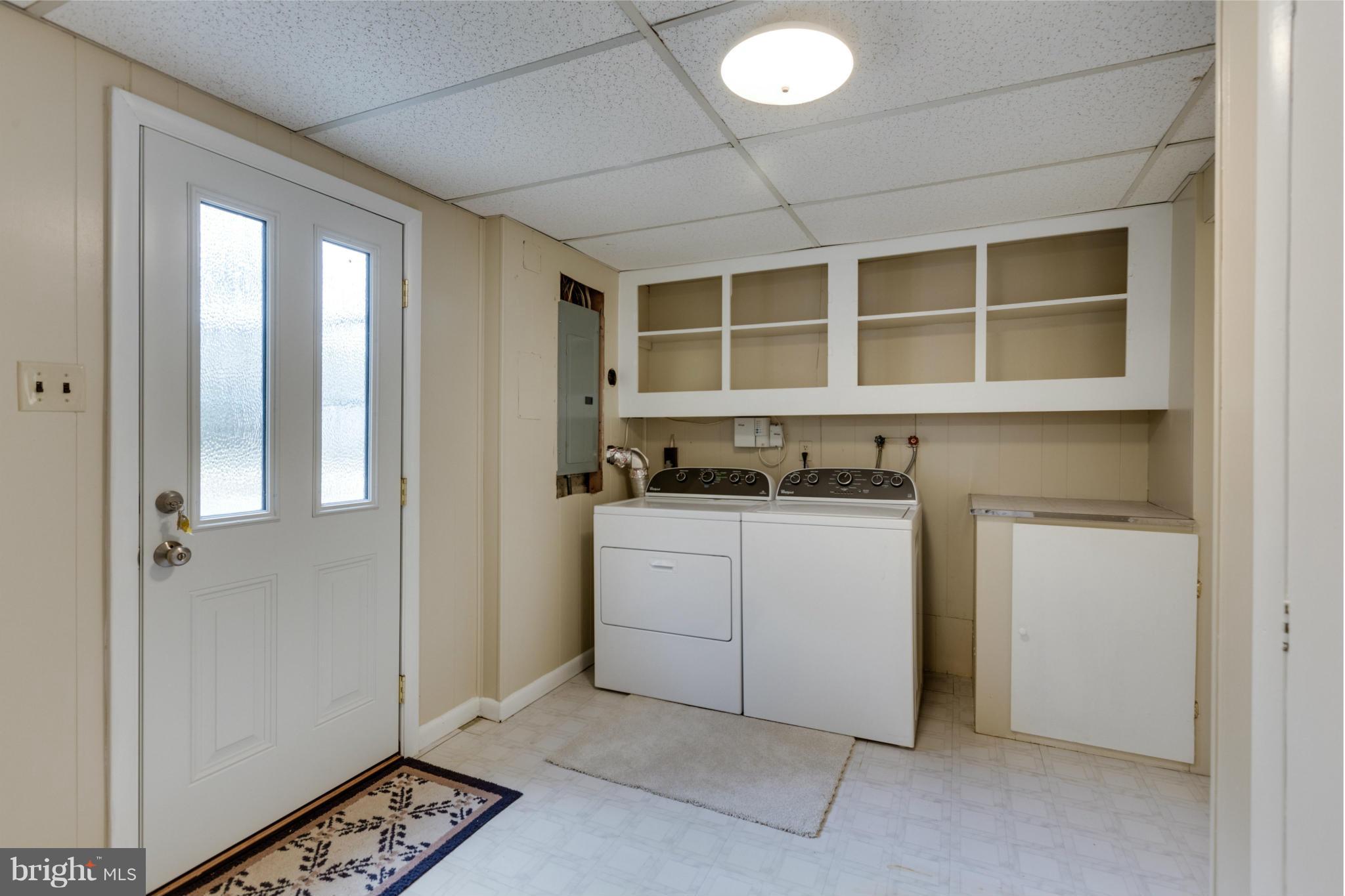 5613 Ashfield Road Alexandria, VA 22315 - Photo 28 of 30 Laundry room and exit to rear yard
