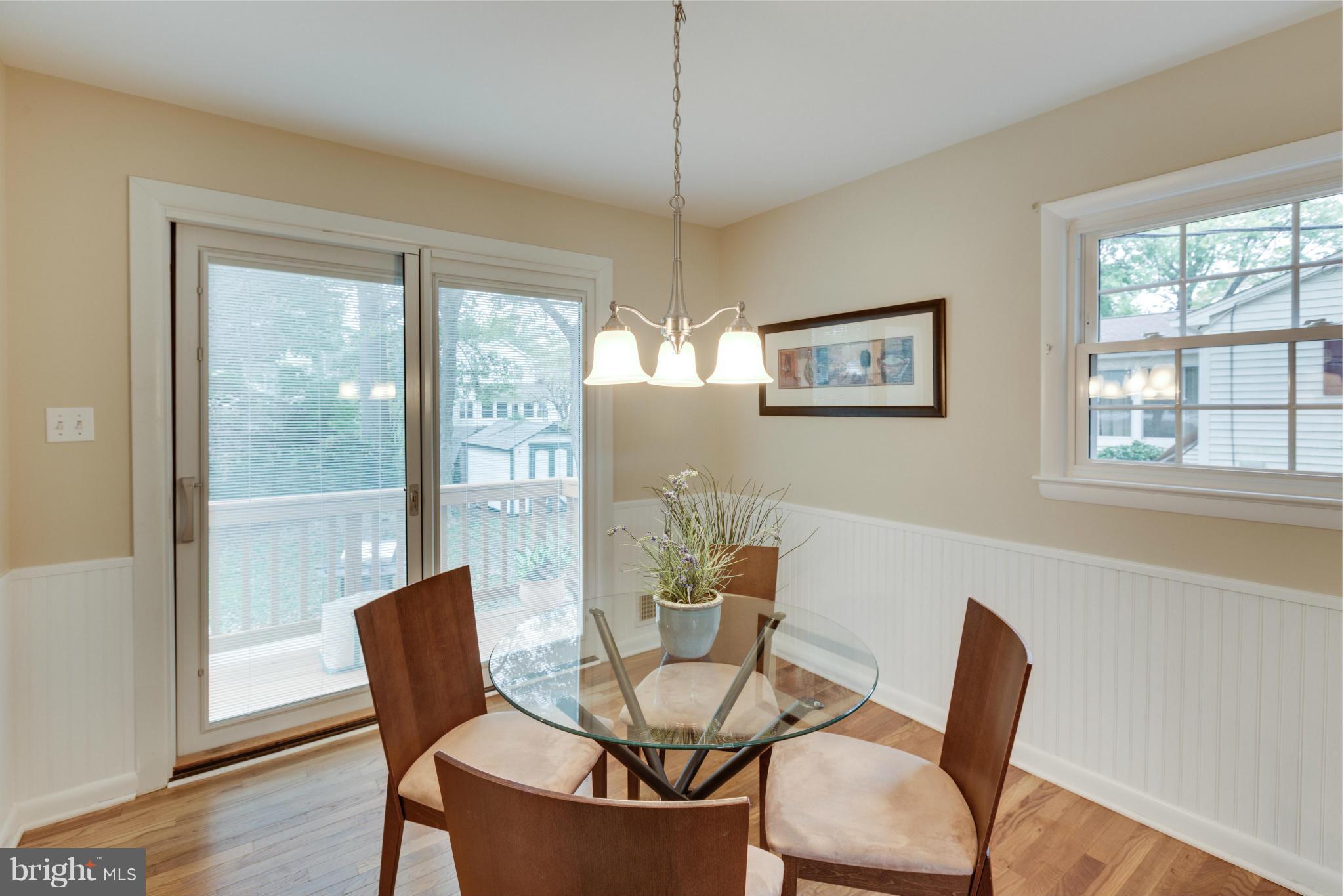 5613 Ashfield Road Alexandria, VA 22315 - Photo 6 of 30 Dining Room