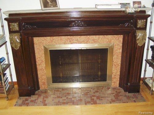 15234 Champaign Road Allen Park, MI 48101 - Photo 16 of 20 FIREPLACE DETAIL
