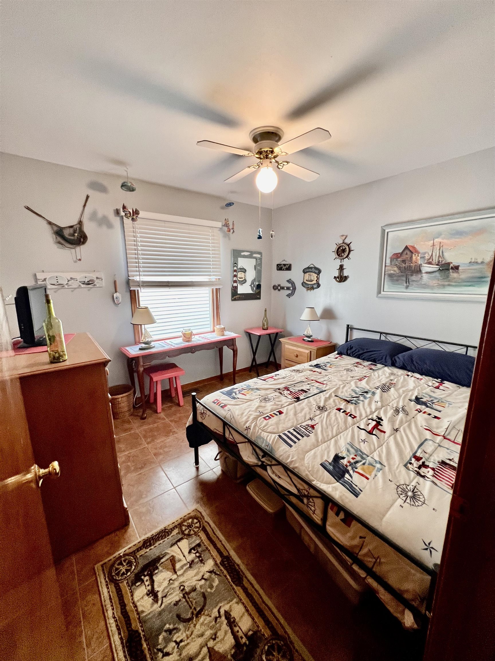 532 West Anglesea Drive, Unit A North Wildwood, NJ 08260 - Photo 12 of 28 a bed room with a bed