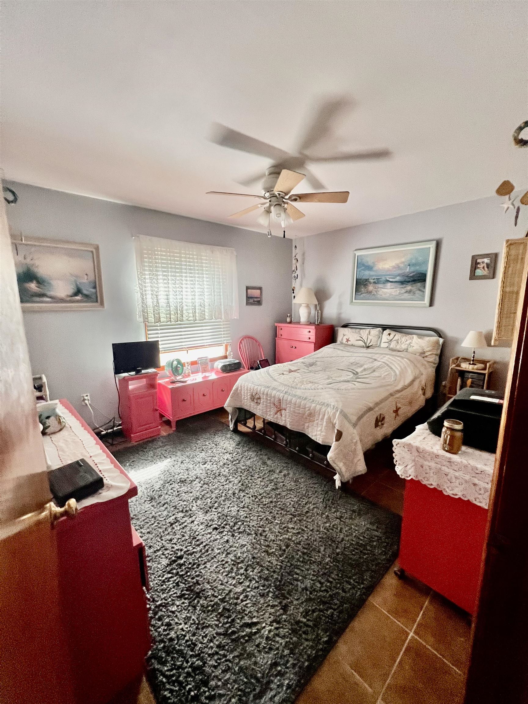 532 West Anglesea Drive, Unit A North Wildwood, NJ 08260 - Photo 15 of 28 a bedroom with bed and window