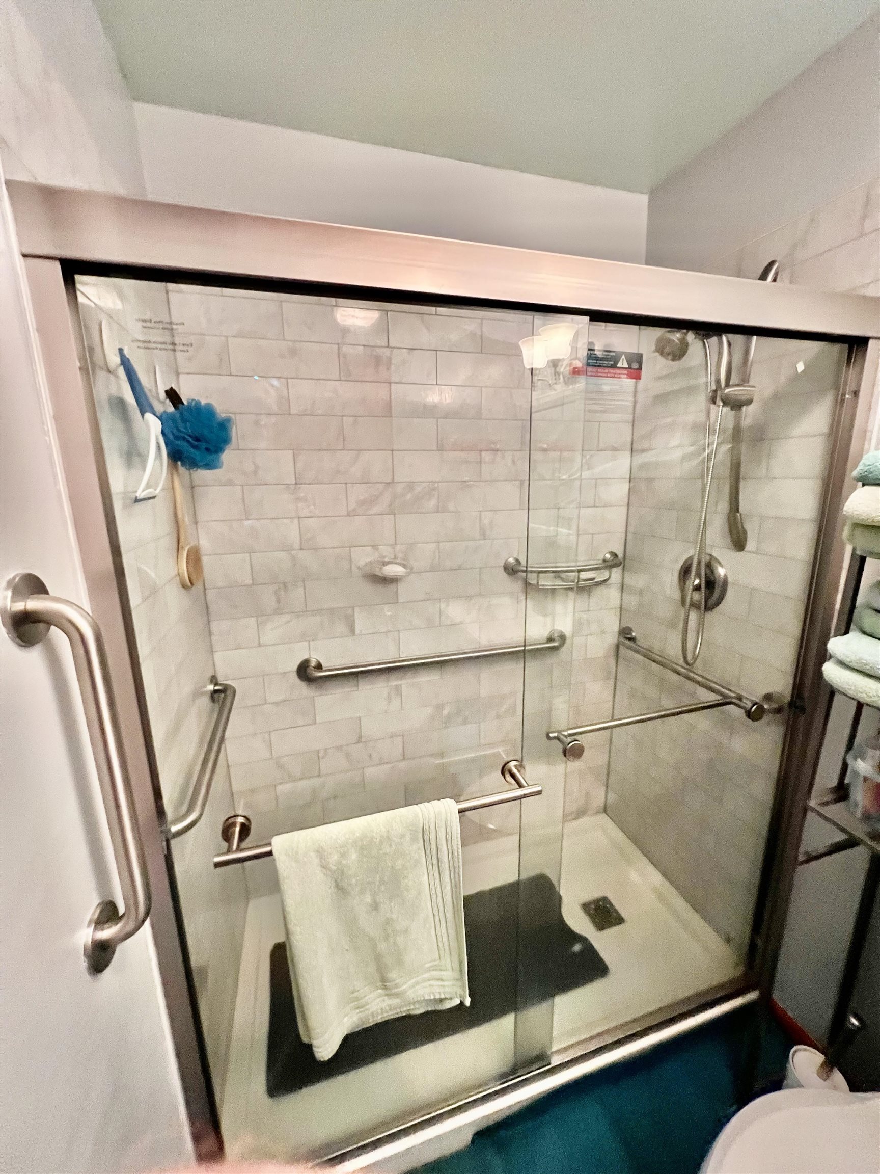 532 West Anglesea Drive, Unit A North Wildwood, NJ 08260 - Photo 19 of 28 a bathroom with a shower and a sink