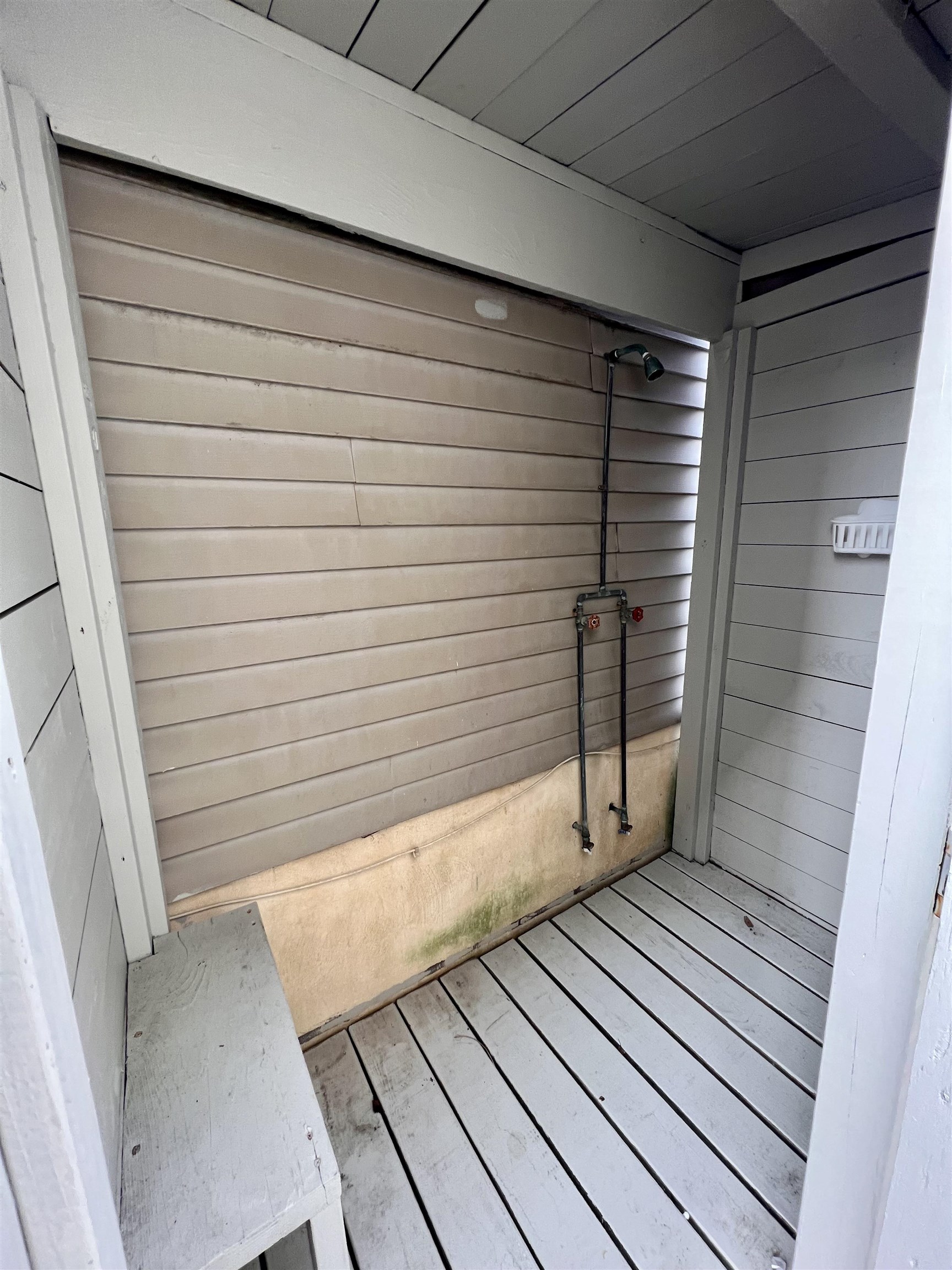 532 West Anglesea Drive, Unit A North Wildwood, NJ 08260 - Photo 24 of 28 a view of wooden balcony