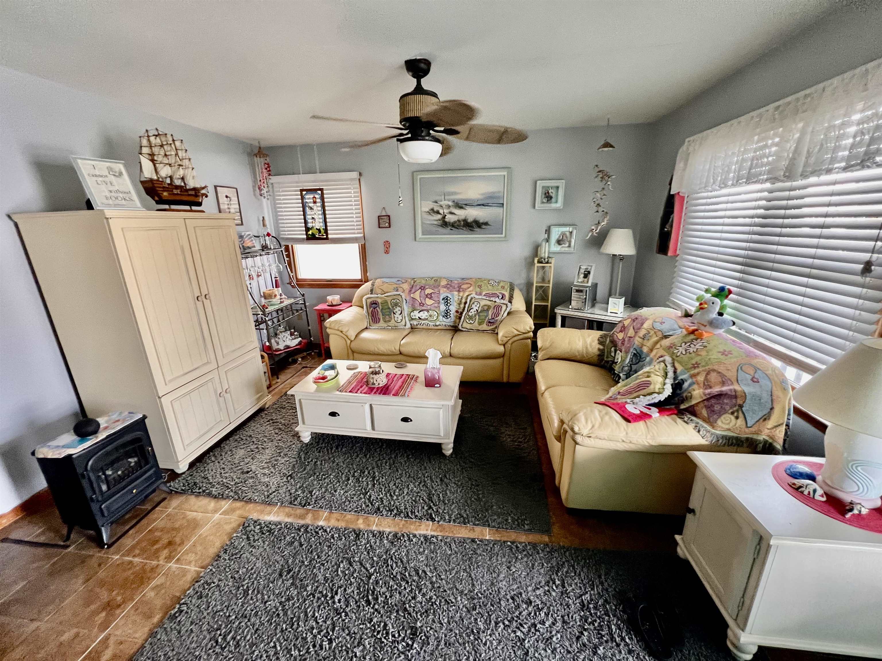 532 West Anglesea Drive, Unit A North Wildwood, NJ 08260 - Photo 6 of 28 a bedroom with furniture and a window