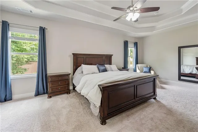 a bathroom with a shower and a bathtub