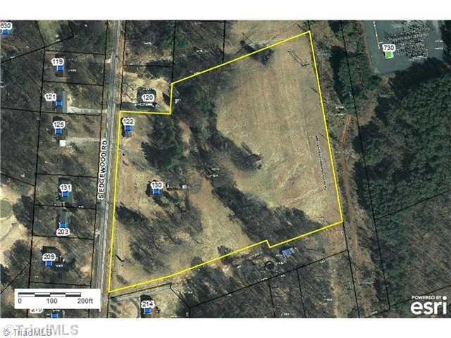130 North Edgewood Road Eden, NC 27288 - Photo 2 of 16 Aerial View.