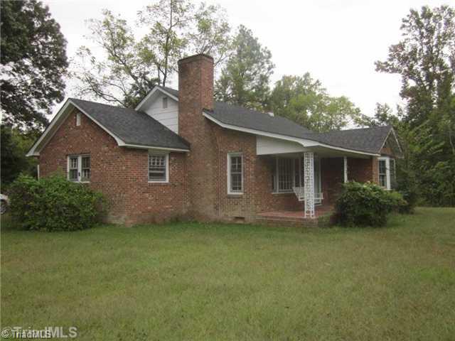 130 North Edgewood Road Eden, NC 27288 - Photo 3 of 16 Exterior Front. ALL BRICK HOME WITH GREAT BONES!!
