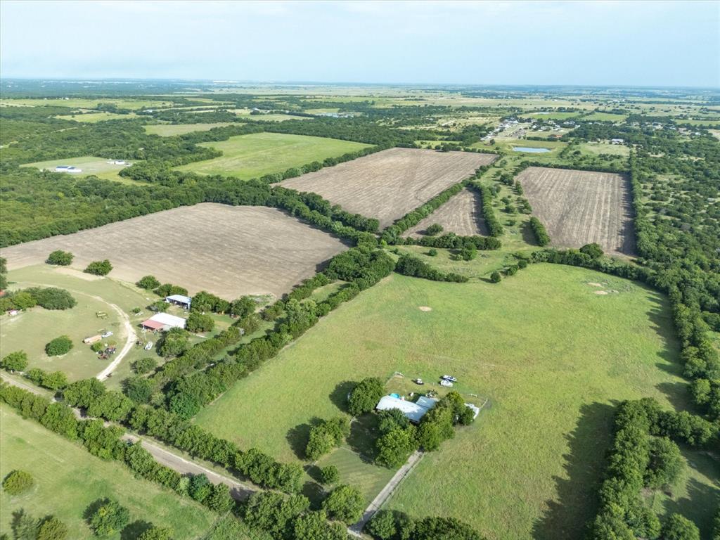 3506 County Road 1106 Rio Vista, TX 76093 - Photo 36 of 40 Aerial view of property's location with rural landscape