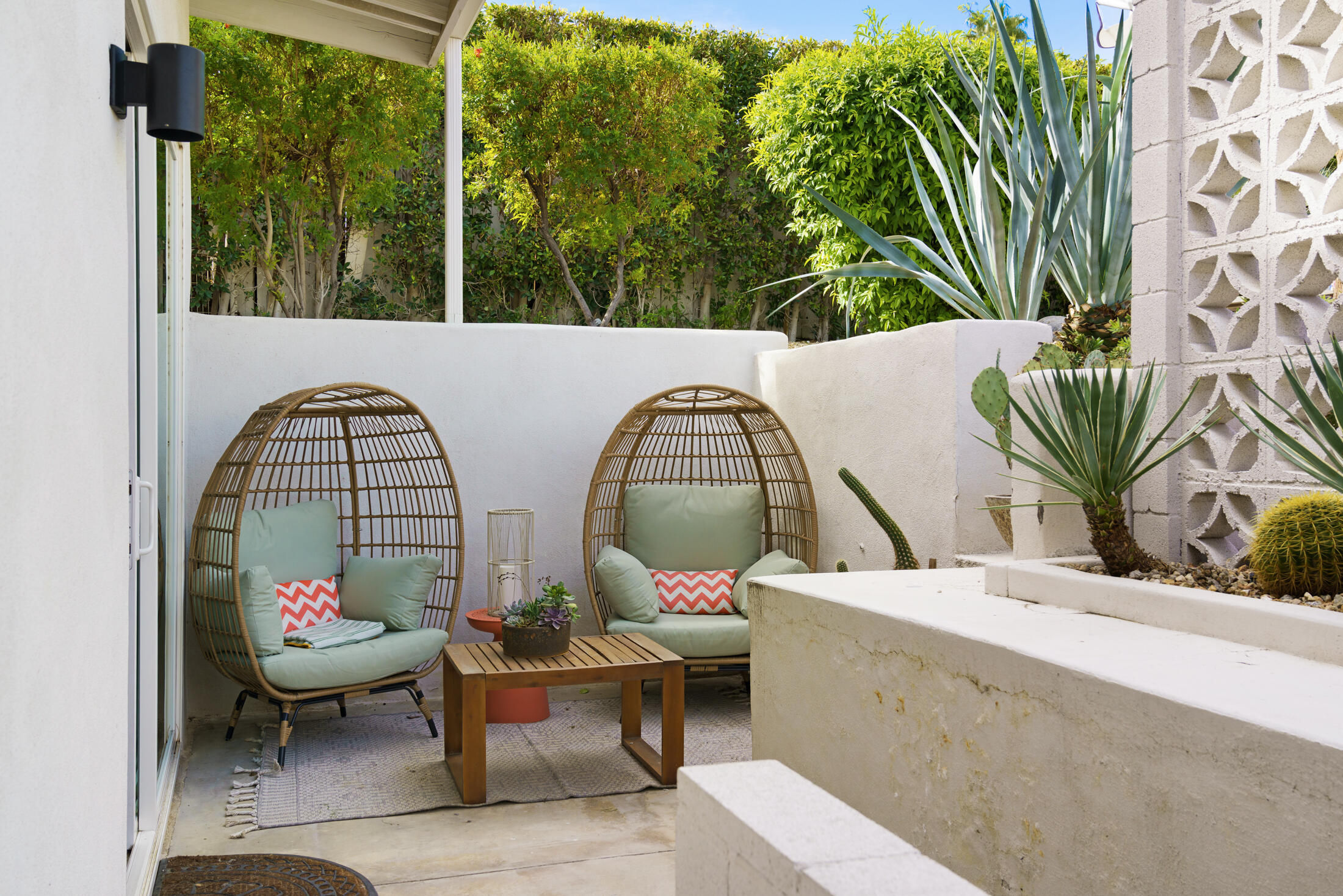 71407 Biskra Road Rancho Mirage, CA 92270 - Photo 32 of 69 Casita Patio