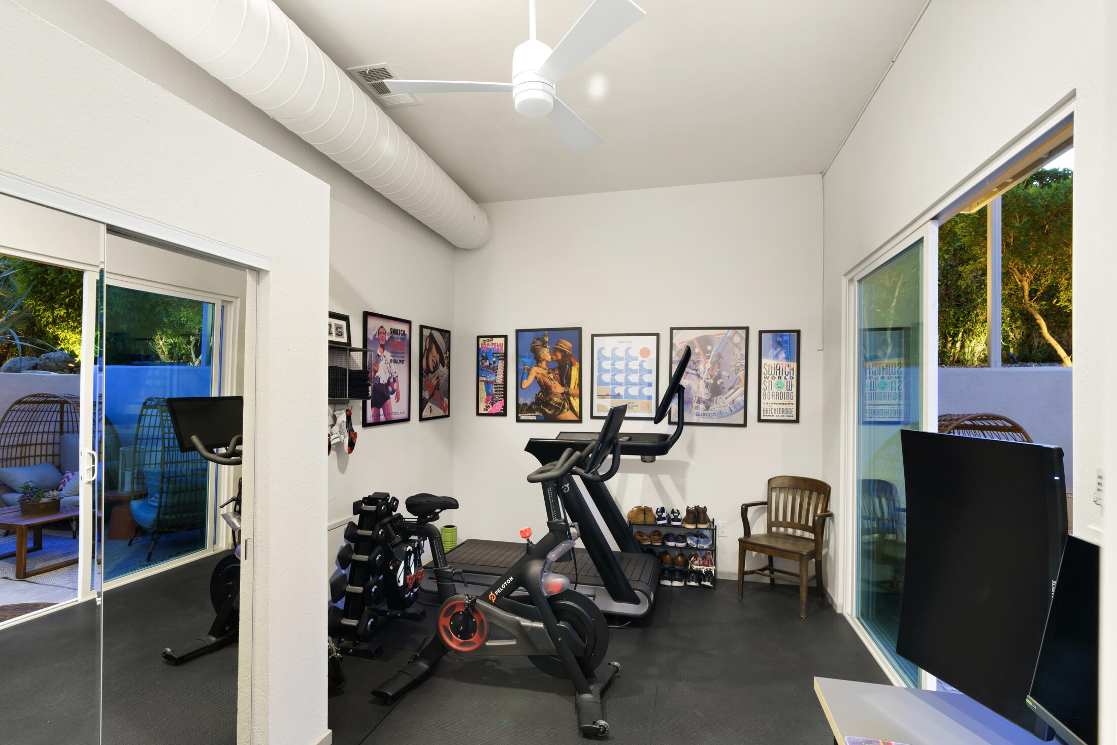 71407 Biskra Road Rancho Mirage, CA 92270 - Photo 33 of 69 Casita Guest Room/Gym