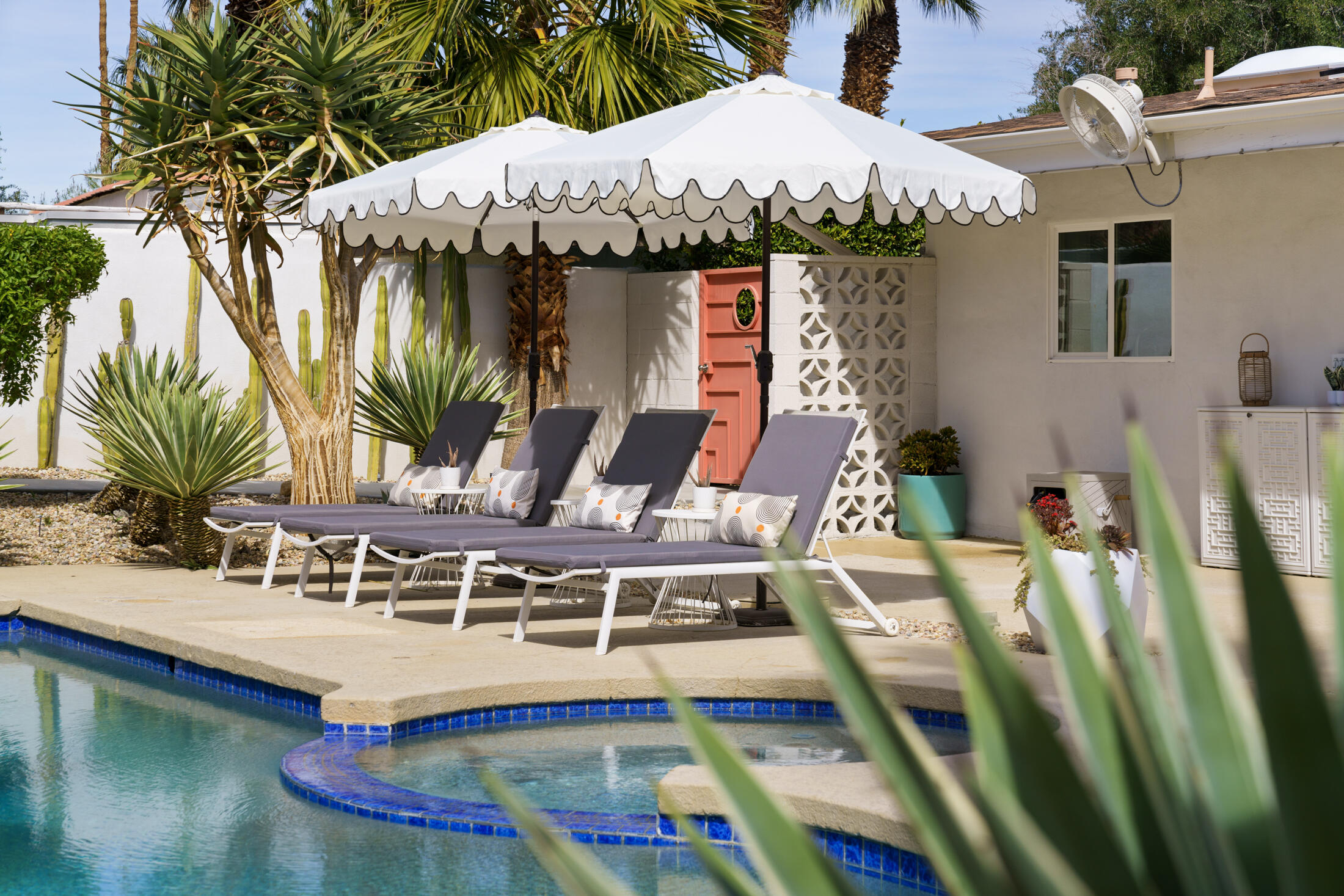 71407 Biskra Road Rancho Mirage, CA 92270 - Photo 46 of 69 Backyard