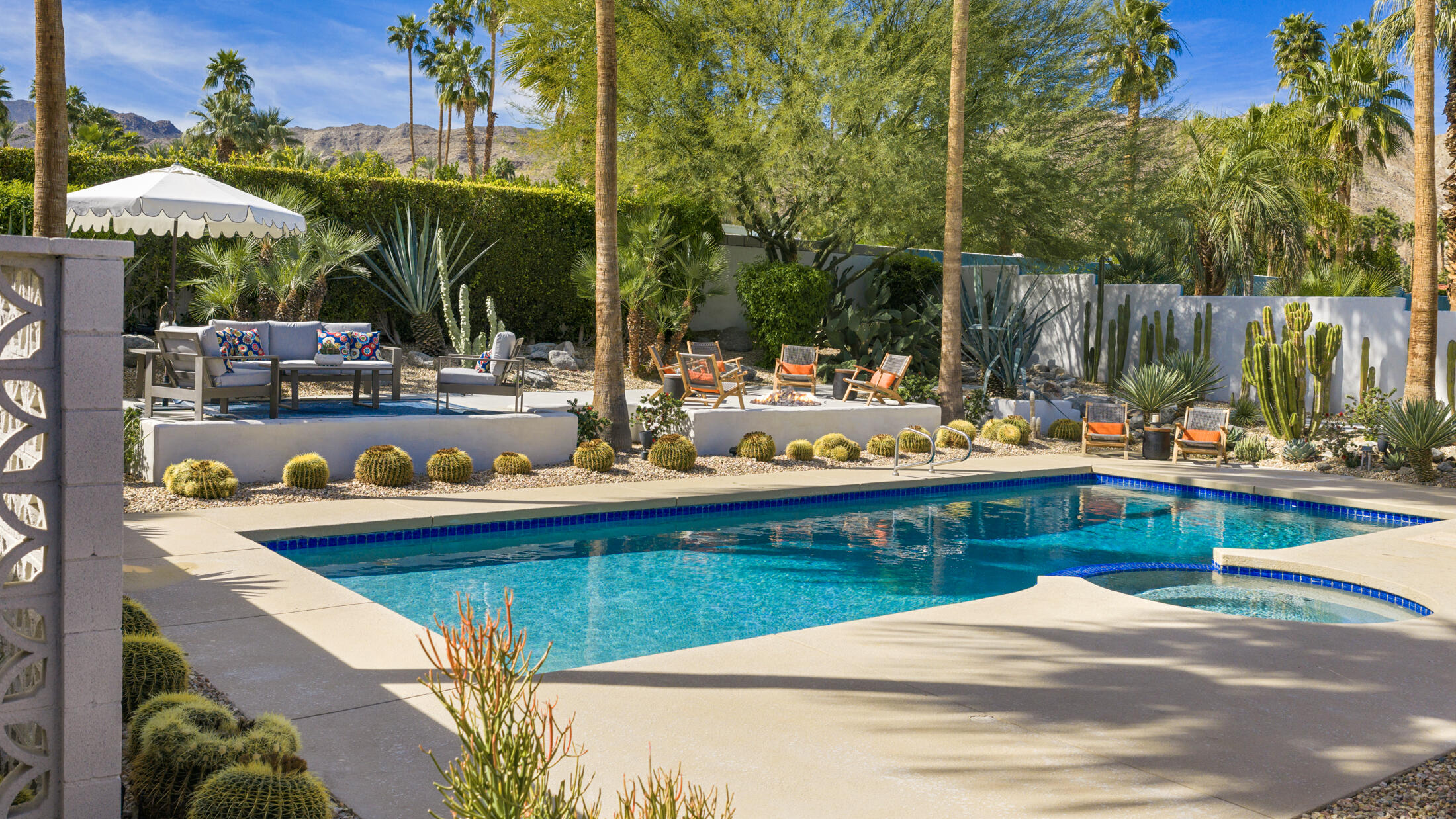 71407 Biskra Road Rancho Mirage, CA 92270 - Photo 48 of 70 Backyard