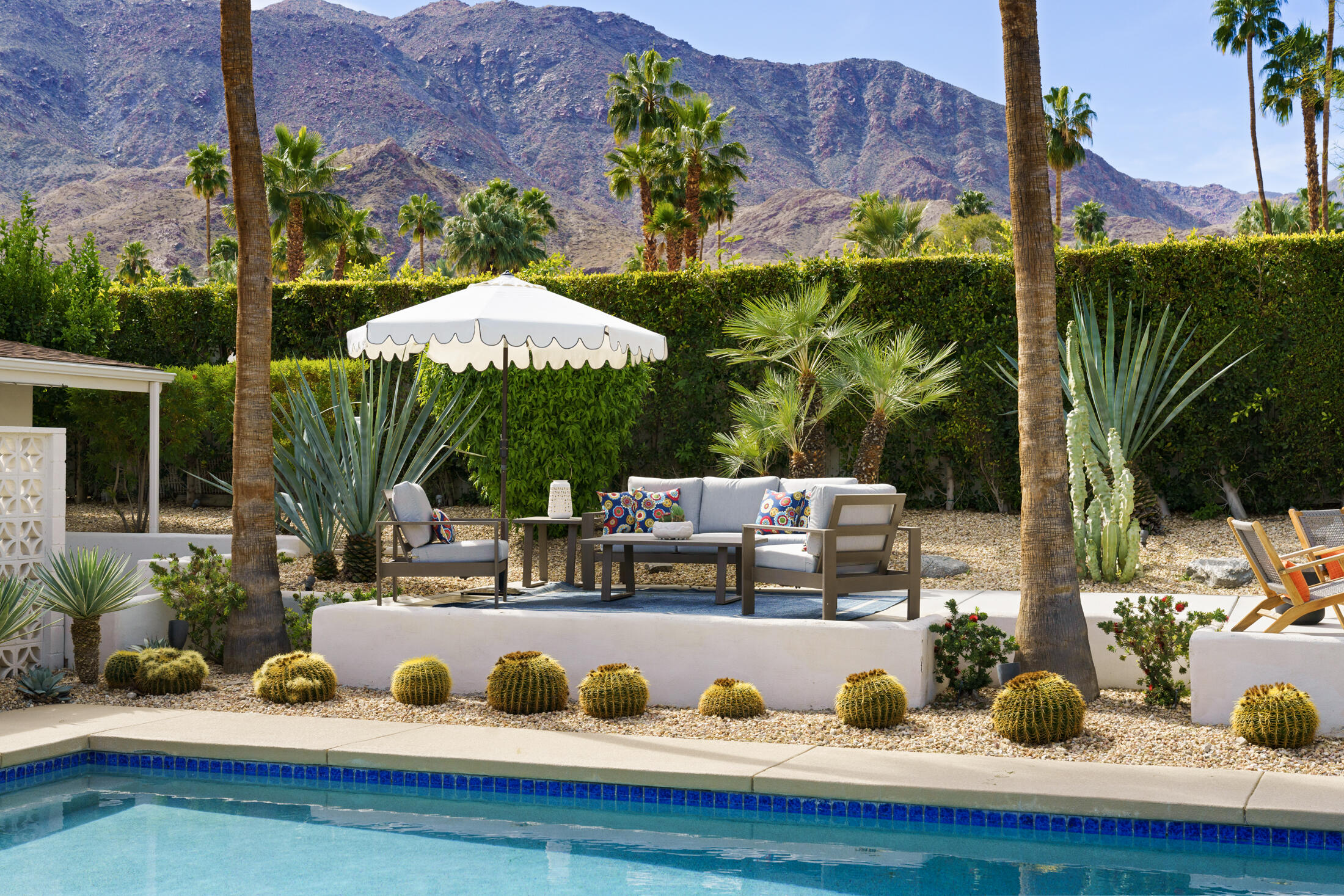 71407 Biskra Road Rancho Mirage, CA 92270 - Photo 49 of 69 Backyard