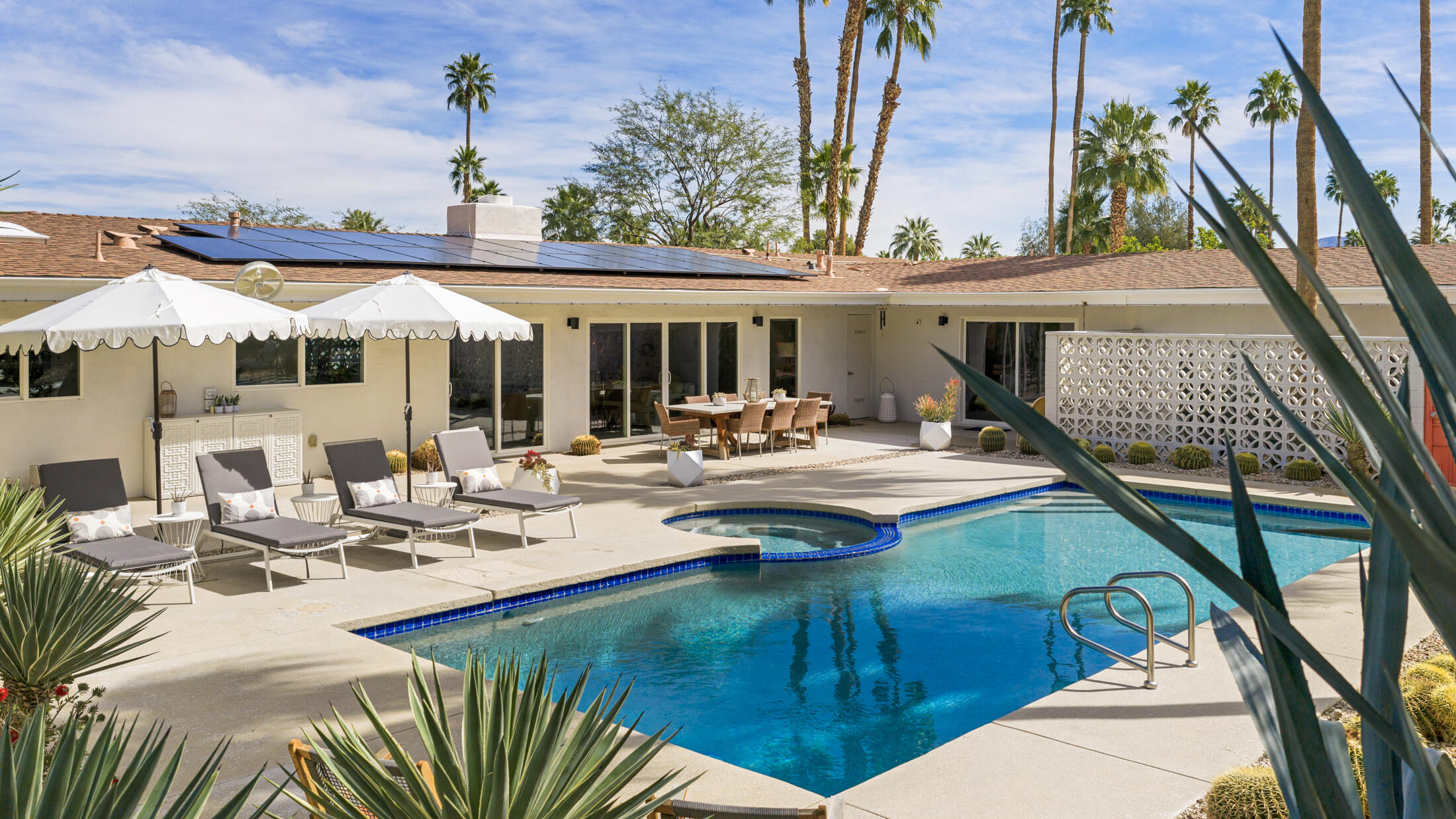 71407 Biskra Road Rancho Mirage, CA 92270 - Photo 54 of 70 Backyard